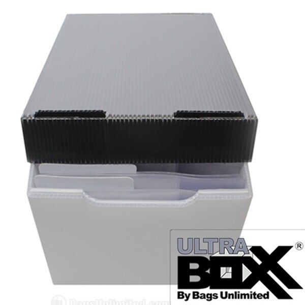 Plastic Corrugated Storage Boxes fo